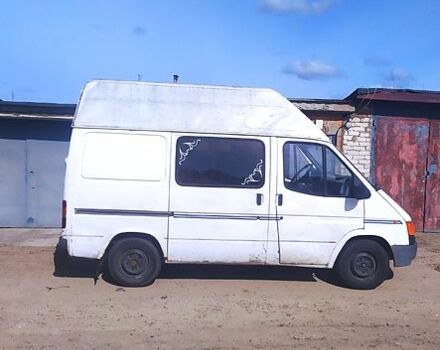 Белый Форд Транзит, объемом двигателя 2 л и пробегом 400 тыс. км за 1500 $, фото 2 на Automoto.ua