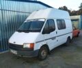 Белый Форд Транзит, объемом двигателя 2 л и пробегом 400 тыс. км за 1500 $, фото 1 на Automoto.ua