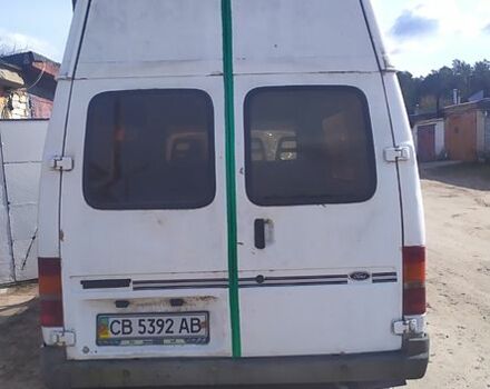 Белый Форд Транзит, объемом двигателя 2 л и пробегом 400 тыс. км за 1500 $, фото 3 на Automoto.ua