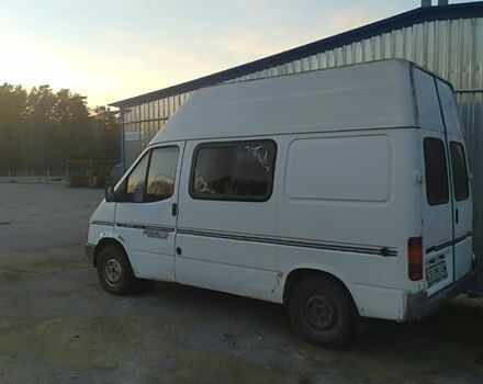 Белый Форд Транзит, объемом двигателя 2 л и пробегом 400 тыс. км за 1500 $, фото 4 на Automoto.ua