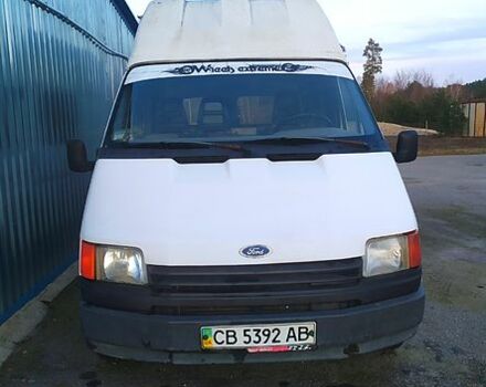 Белый Форд Транзит, объемом двигателя 2 л и пробегом 400 тыс. км за 1500 $, фото 5 на Automoto.ua