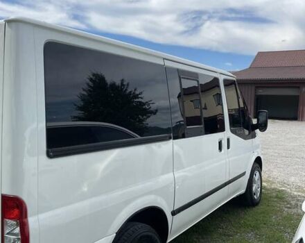 Білий Форд Транзит, об'ємом двигуна 2.2 л та пробігом 241 тис. км за 13500 $, фото 10 на Automoto.ua