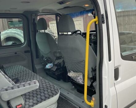 Білий Форд Транзит, об'ємом двигуна 2.2 л та пробігом 241 тис. км за 13500 $, фото 6 на Automoto.ua