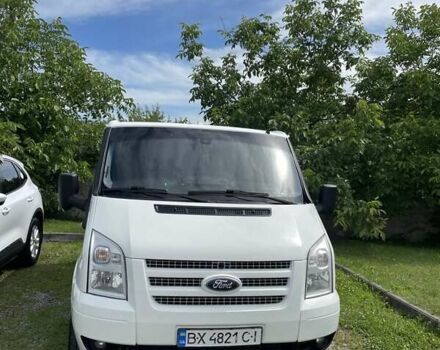 Білий Форд Транзит, об'ємом двигуна 2.2 л та пробігом 241 тис. км за 13500 $, фото 1 на Automoto.ua