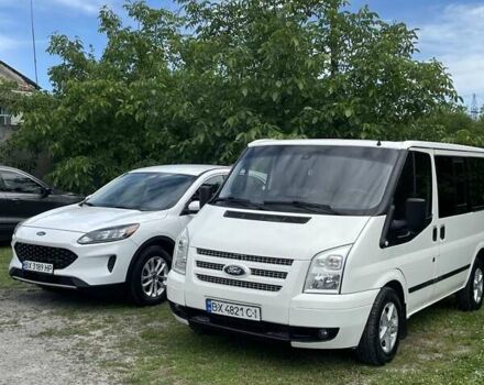 Білий Форд Транзит, об'ємом двигуна 2.2 л та пробігом 241 тис. км за 13500 $, фото 4 на Automoto.ua