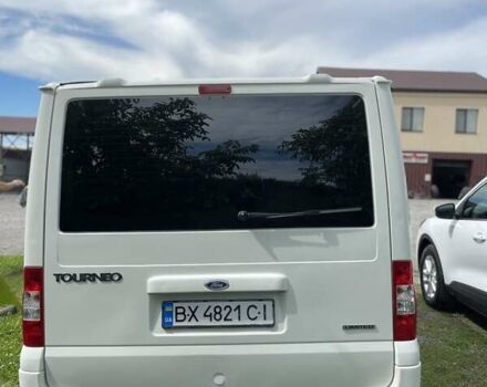 Білий Форд Транзит, об'ємом двигуна 2.2 л та пробігом 241 тис. км за 13500 $, фото 5 на Automoto.ua