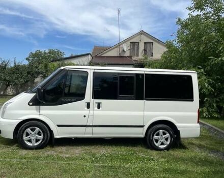 Білий Форд Транзит, об'ємом двигуна 2.2 л та пробігом 241 тис. км за 13500 $, фото 2 на Automoto.ua