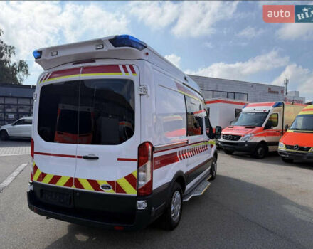 Білий Форд Транзит, об'ємом двигуна 2 л та пробігом 1 тис. км за 33000 $, фото 4 на Automoto.ua