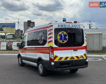 Белый Форд Транзит, объемом двигателя 2 л и пробегом 0 тыс. км за 27500 $, фото 9 на Automoto.ua