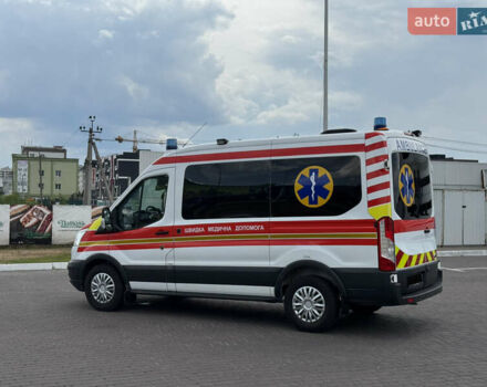 Белый Форд Транзит, объемом двигателя 2 л и пробегом 0 тыс. км за 27500 $, фото 5 на Automoto.ua