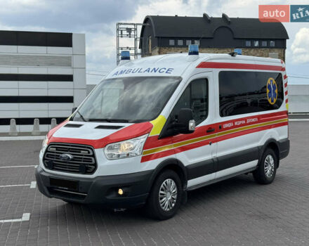 Белый Форд Транзит, объемом двигателя 2 л и пробегом 0 тыс. км за 27500 $, фото 1 на Automoto.ua