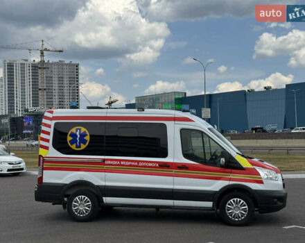 Белый Форд Транзит, объемом двигателя 2 л и пробегом 0 тыс. км за 27500 $, фото 4 на Automoto.ua