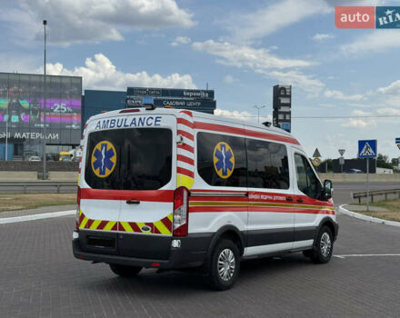 Белый Форд Транзит, объемом двигателя 2 л и пробегом 0 тыс. км за 27500 $, фото 8 на Automoto.ua