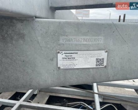 Белый Форд Транзит, объемом двигателя 2.2 л и пробегом 190 тыс. км за 16500 $, фото 4 на Automoto.ua
