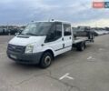 Белый Форд Транзит, объемом двигателя 2.2 л и пробегом 190 тыс. км за 16500 $, фото 1 на Automoto.ua