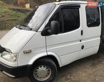 Білий Форд Транзит, об'ємом двигуна 2.5 л та пробігом 278 тис. км за 7900 $, фото 19 на Automoto.ua