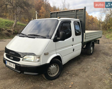 Білий Форд Транзит, об'ємом двигуна 2.5 л та пробігом 278 тис. км за 7900 $, фото 3 на Automoto.ua