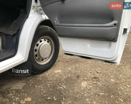Білий Форд Транзит, об'ємом двигуна 2.5 л та пробігом 278 тис. км за 7900 $, фото 10 на Automoto.ua