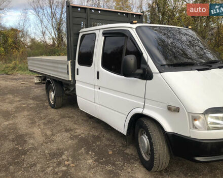 Білий Форд Транзит, об'ємом двигуна 2.5 л та пробігом 278 тис. км за 7900 $, фото 2 на Automoto.ua