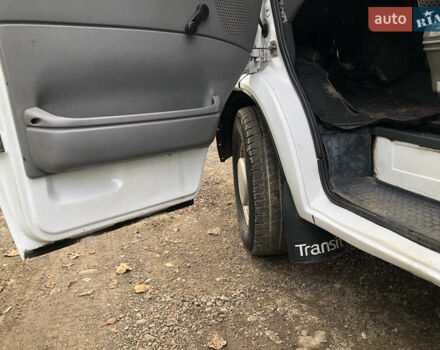 Білий Форд Транзит, об'ємом двигуна 2.5 л та пробігом 278 тис. км за 7900 $, фото 9 на Automoto.ua