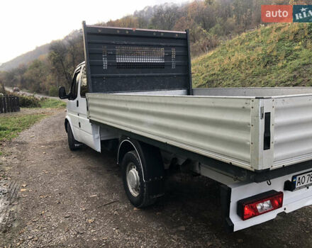 Білий Форд Транзит, об'ємом двигуна 2.5 л та пробігом 278 тис. км за 7900 $, фото 20 на Automoto.ua