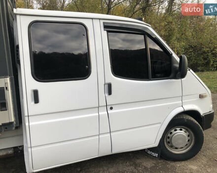 Білий Форд Транзит, об'ємом двигуна 2.5 л та пробігом 278 тис. км за 7900 $, фото 18 на Automoto.ua