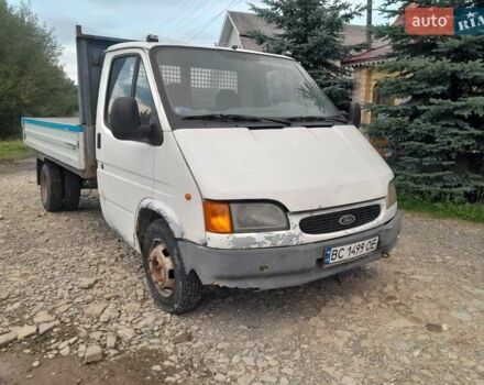 Белый Форд Транзит, объемом двигателя 2.5 л и пробегом 888 тыс. км за 3811 $, фото 3 на Automoto.ua