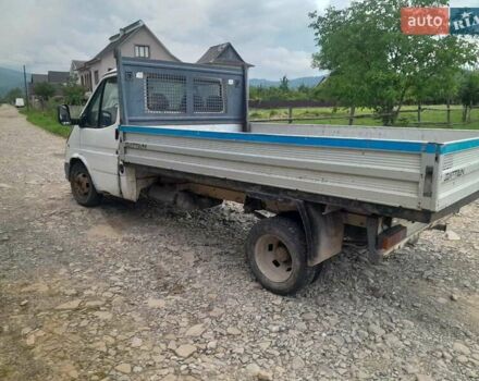 Белый Форд Транзит, объемом двигателя 2.5 л и пробегом 888 тыс. км за 3811 $, фото 4 на Automoto.ua