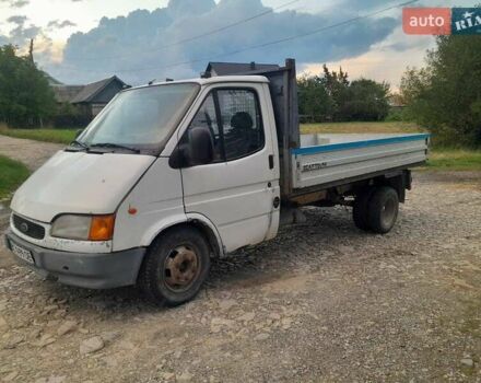 Белый Форд Транзит, объемом двигателя 2.5 л и пробегом 888 тыс. км за 3811 $, фото 5 на Automoto.ua