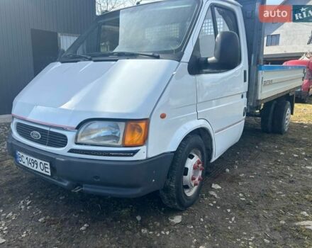 Білий Форд Транзит, об'ємом двигуна 2.5 л та пробігом 456 тис. км за 3800 $, фото 16 на Automoto.ua