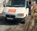 Белый Форд Транзит, объемом двигателя 2.5 л и пробегом 255 тыс. км за 4850 $, фото 1 на Automoto.ua