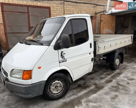 Білий Форд Транзит, об'ємом двигуна 2.5 л та пробігом 245 тис. км за 6000 $, фото 3 на Automoto.ua