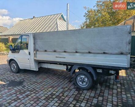 Белый Форд Транзит, объемом двигателя 2 л и пробегом 210 тыс. км за 7500 $, фото 4 на Automoto.ua