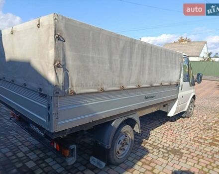 Белый Форд Транзит, объемом двигателя 2 л и пробегом 210 тыс. км за 7500 $, фото 2 на Automoto.ua