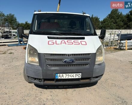 Белый Форд Транзит, объемом двигателя 2 л и пробегом 531 тыс. км за 6500 $, фото 7 на Automoto.ua