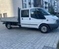 Білий Форд Транзит, об'ємом двигуна 2.2 л та пробігом 325 тис. км за 10000 $, фото 1 на Automoto.ua