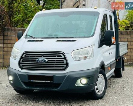 Белый Форд Транзит, объемом двигателя 2.2 л и пробегом 300 тыс. км за 15900 $, фото 13 на Automoto.ua