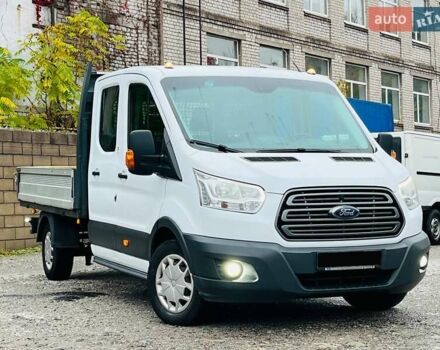 Белый Форд Транзит, объемом двигателя 2.2 л и пробегом 300 тыс. км за 15900 $, фото 16 на Automoto.ua