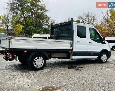 Белый Форд Транзит, объемом двигателя 2.2 л и пробегом 300 тыс. км за 15900 $, фото 9 на Automoto.ua