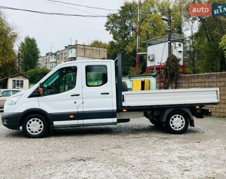 Белый Форд Транзит, объемом двигателя 2.2 л и пробегом 300 тыс. км за 15900 $, фото 4 на Automoto.ua