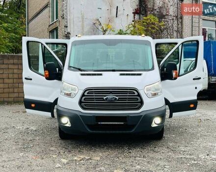 Белый Форд Транзит, объемом двигателя 2.2 л и пробегом 300 тыс. км за 15900 $, фото 18 на Automoto.ua