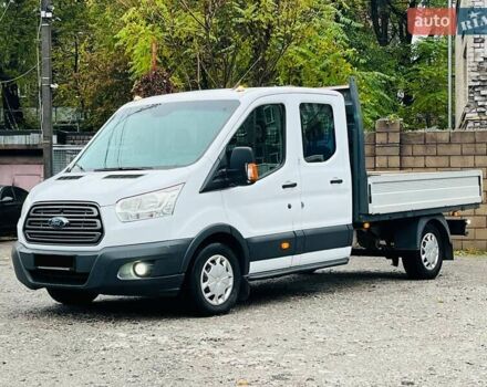 Белый Форд Транзит, объемом двигателя 2.2 л и пробегом 300 тыс. км за 15900 $, фото 3 на Automoto.ua