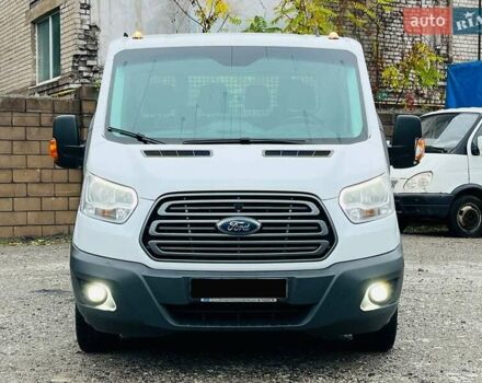 Белый Форд Транзит, объемом двигателя 2.2 л и пробегом 300 тыс. км за 15900 $, фото 1 на Automoto.ua