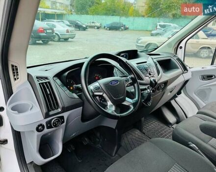 Белый Форд Транзит, объемом двигателя 2.2 л и пробегом 300 тыс. км за 15900 $, фото 19 на Automoto.ua