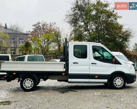 Белый Форд Транзит, объемом двигателя 2.2 л и пробегом 300 тыс. км за 15900 $, фото 10 на Automoto.ua