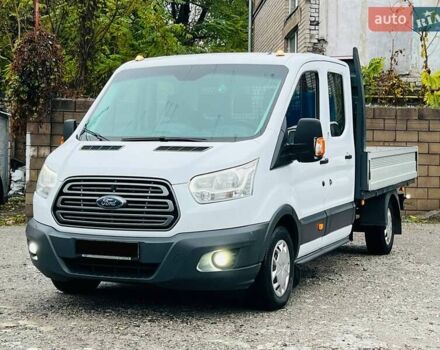 Белый Форд Транзит, объемом двигателя 2.2 л и пробегом 300 тыс. км за 15900 $, фото 2 на Automoto.ua