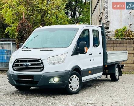 Белый Форд Транзит, объемом двигателя 2.2 л и пробегом 300 тыс. км за 15900 $, фото 14 на Automoto.ua