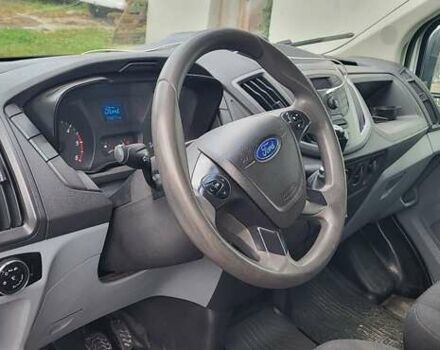 Белый Форд Транзит, объемом двигателя 2.2 л и пробегом 140 тыс. км за 16500 $, фото 9 на Automoto.ua