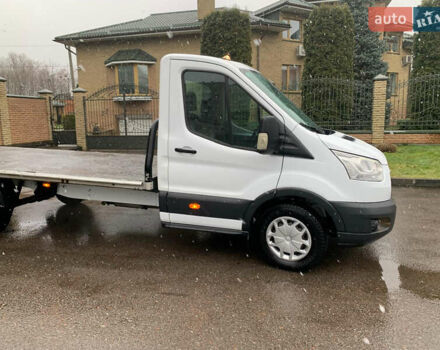 Белый Форд Транзит, объемом двигателя 2 л и пробегом 600 тыс. км за 11000 $, фото 6 на Automoto.ua