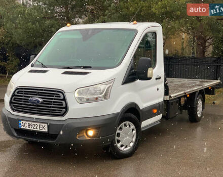 Белый Форд Транзит, объемом двигателя 2 л и пробегом 600 тыс. км за 11000 $, фото 2 на Automoto.ua